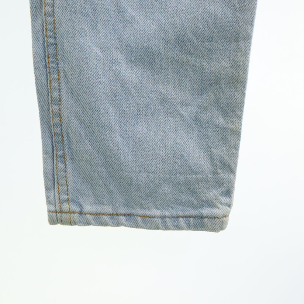 Levi's リーバイス 90s 512 USA製 スリムフィット テーパードデニムパンツ 9 アイスブルー系 ジーンズ レディース