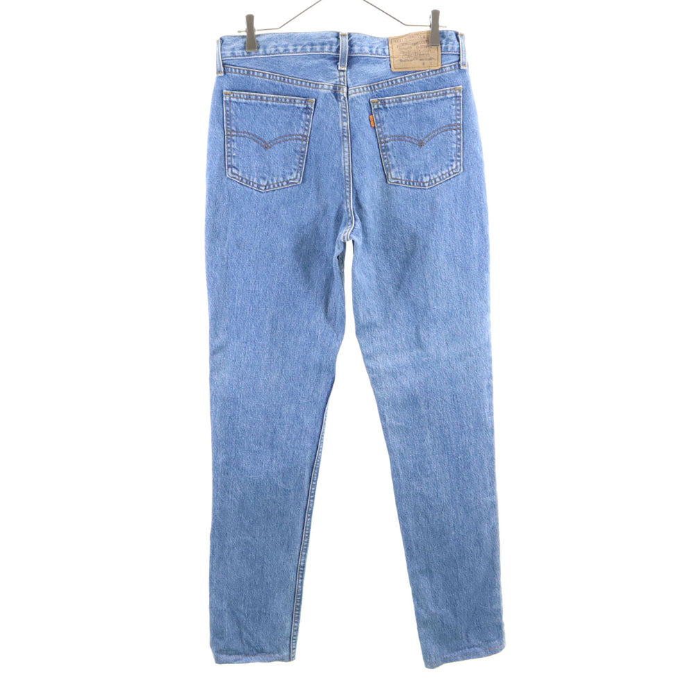 Levi's リーバイス 90s 613 オレンジタブ ユーロリーバイス デニムパンツ W33 ブルー系 ジーンズ メンズ