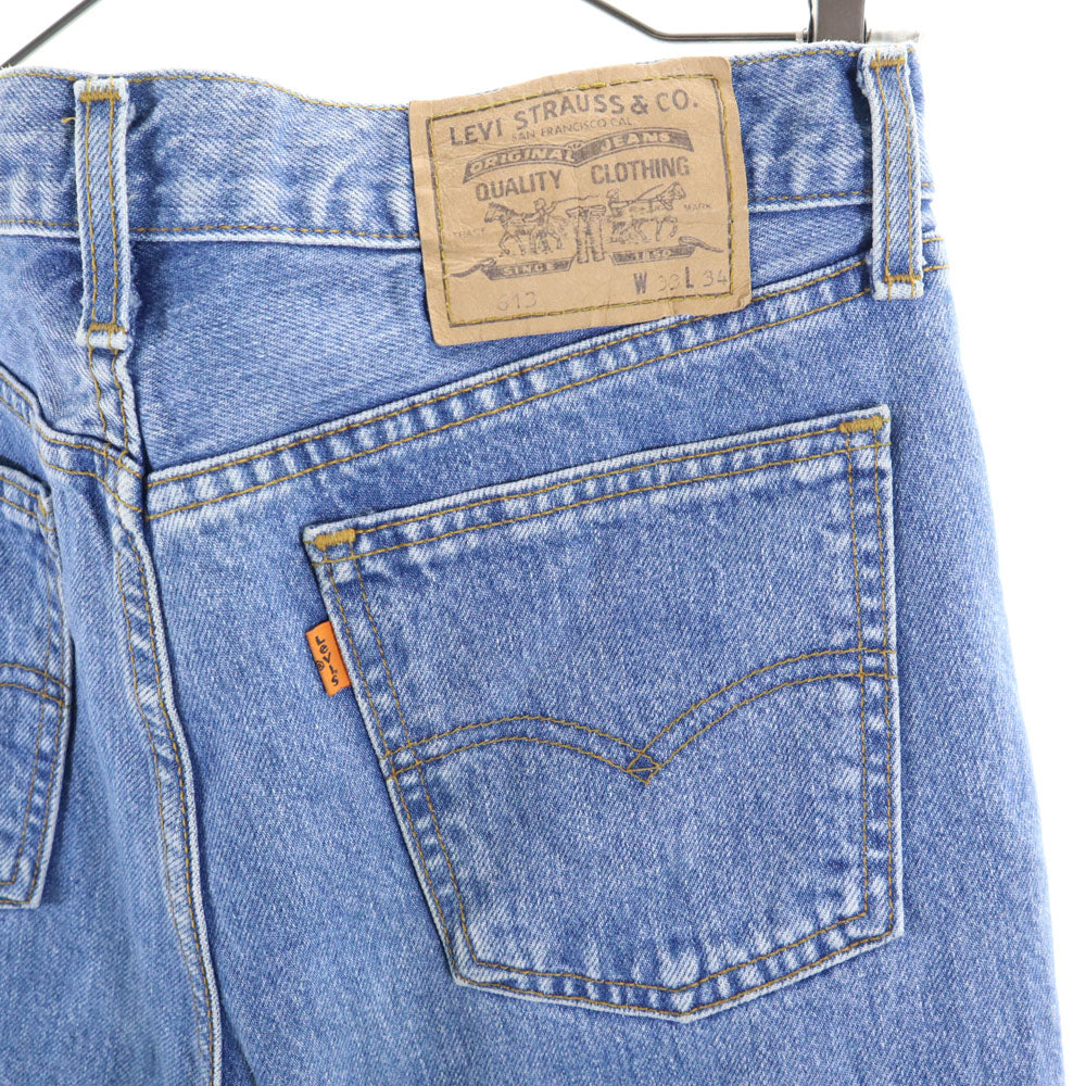 Levi's リーバイス 90s 613 オレンジタブ ユーロリーバイス デニムパンツ W33 ブルー系 ジーンズ メンズ