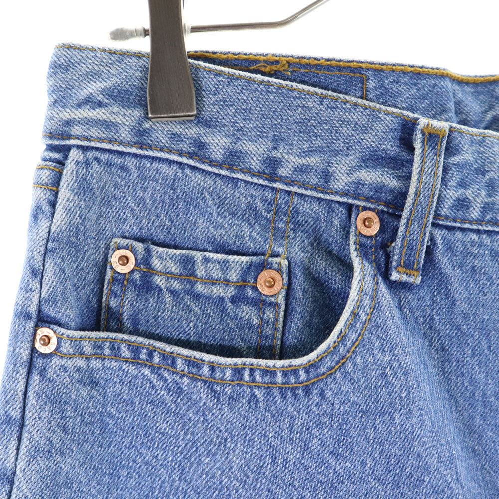 Levi's リーバイス 90s 613 オレンジタブ ユーロリーバイス デニムパンツ W33 ブルー系 ジーンズ メンズ