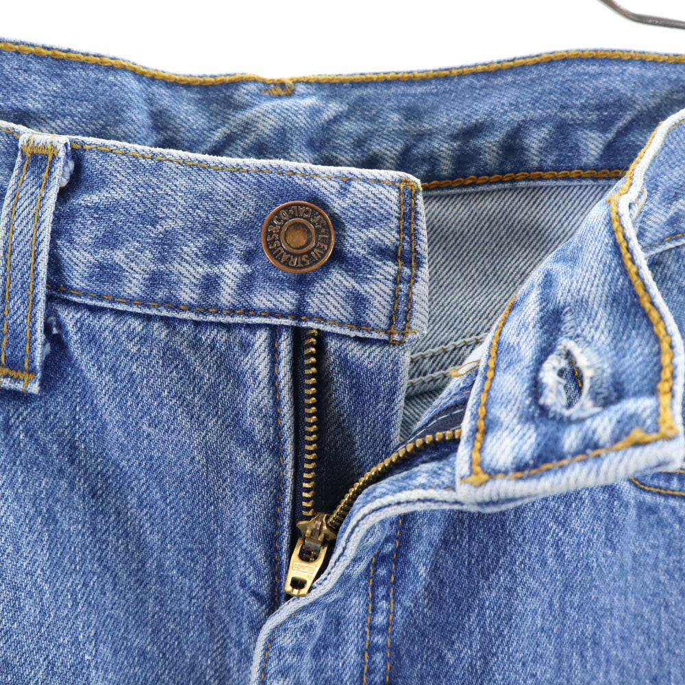 Levi's リーバイス 90s 613 オレンジタブ ユーロリーバイス デニムパンツ W33 ブルー系 ジーンズ メンズ