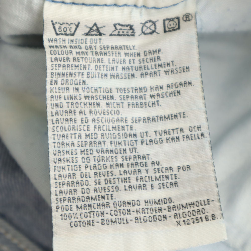 Levi's リーバイス 90s 613 オレンジタブ ユーロリーバイス デニムパンツ W33 ブルー系 ジーンズ メンズ