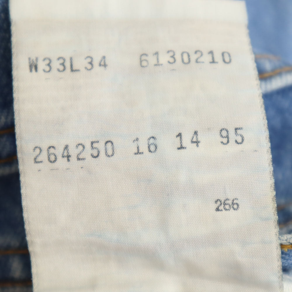 Levi's リーバイス 90s 613 オレンジタブ ユーロリーバイス デニムパンツ W33 ブルー系 ジーンズ メンズ