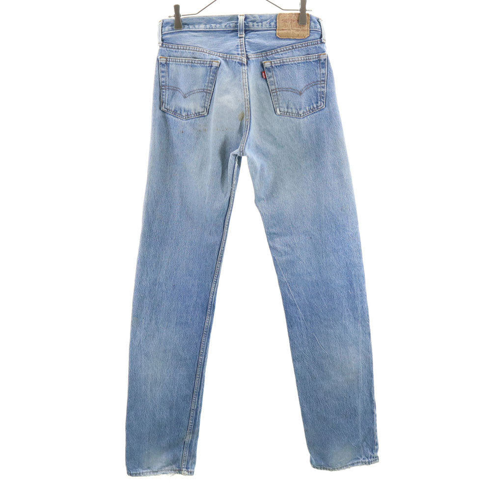 Levi's リーバイス 80s 501 USA製 デニムパンツ W31 ブルー系 ジーンズ ボタンフライ メンズ