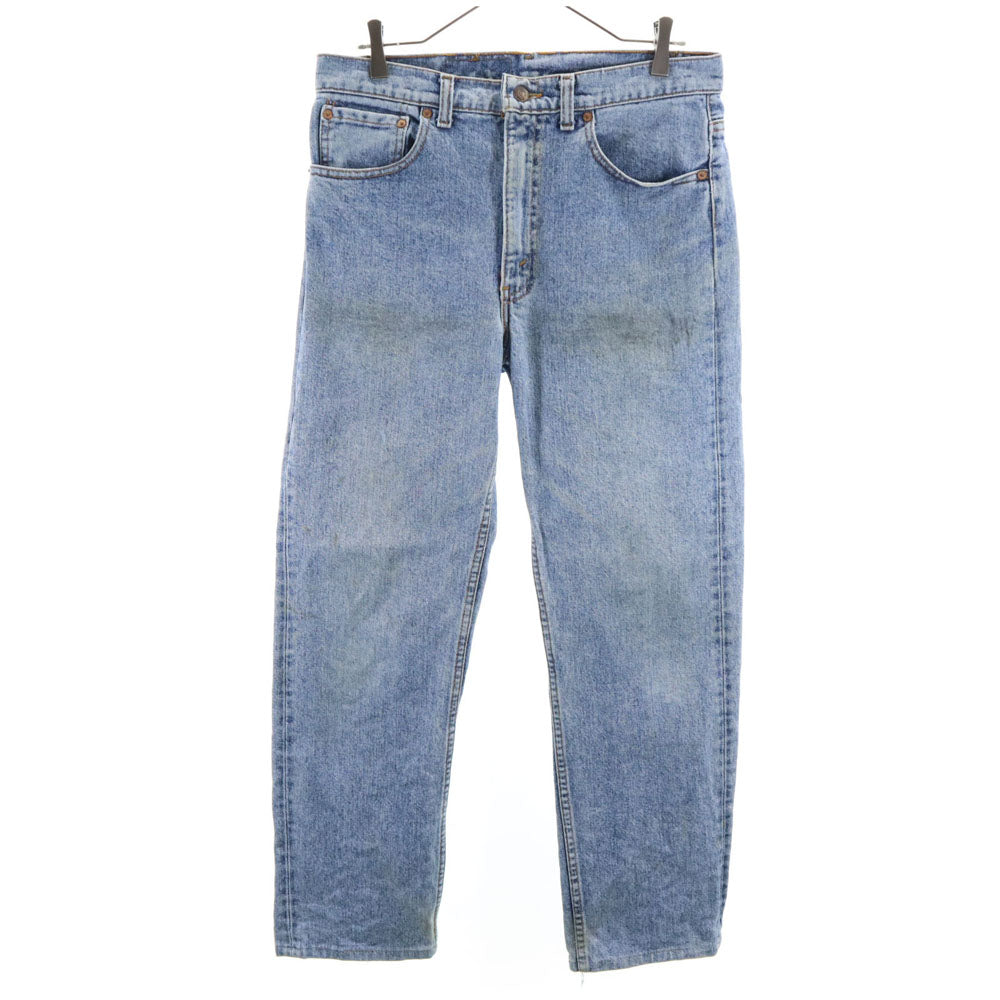 Levi's リーバイス 90s 505 USA製 デニムパンツ W33 ブルー系 ジーンズ メンズ