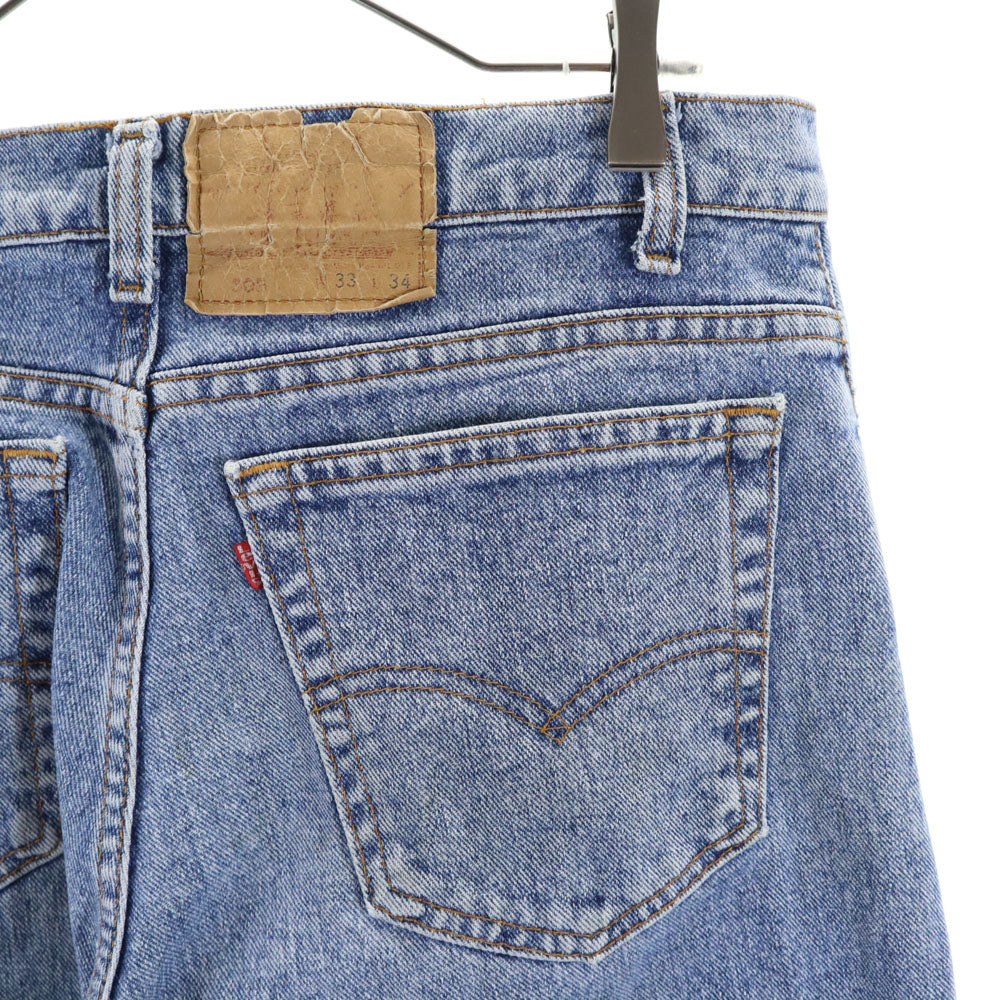 Levi's リーバイス 90s 505 USA製 デニムパンツ W33 ブルー系 ジーンズ メンズ