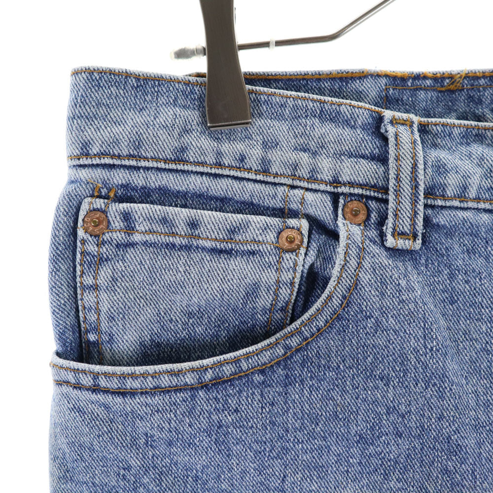 Levi's リーバイス 90s 505 USA製 デニムパンツ W33 ブルー系 ジーンズ メンズ