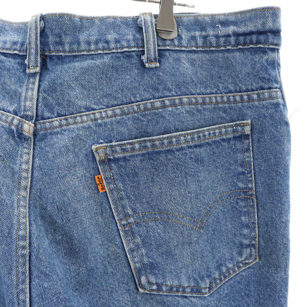 Levi's リーバイス 80s ボタン裏8 42タロン ベルボ ストレートデニムパンツ メンズ