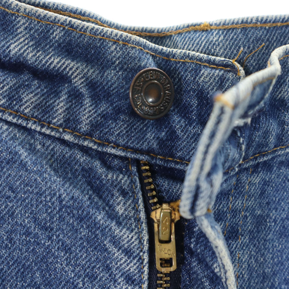 Levi's リーバイス 80s ボタン裏8 42タロン ベルボ ストレートデニムパンツ メンズ