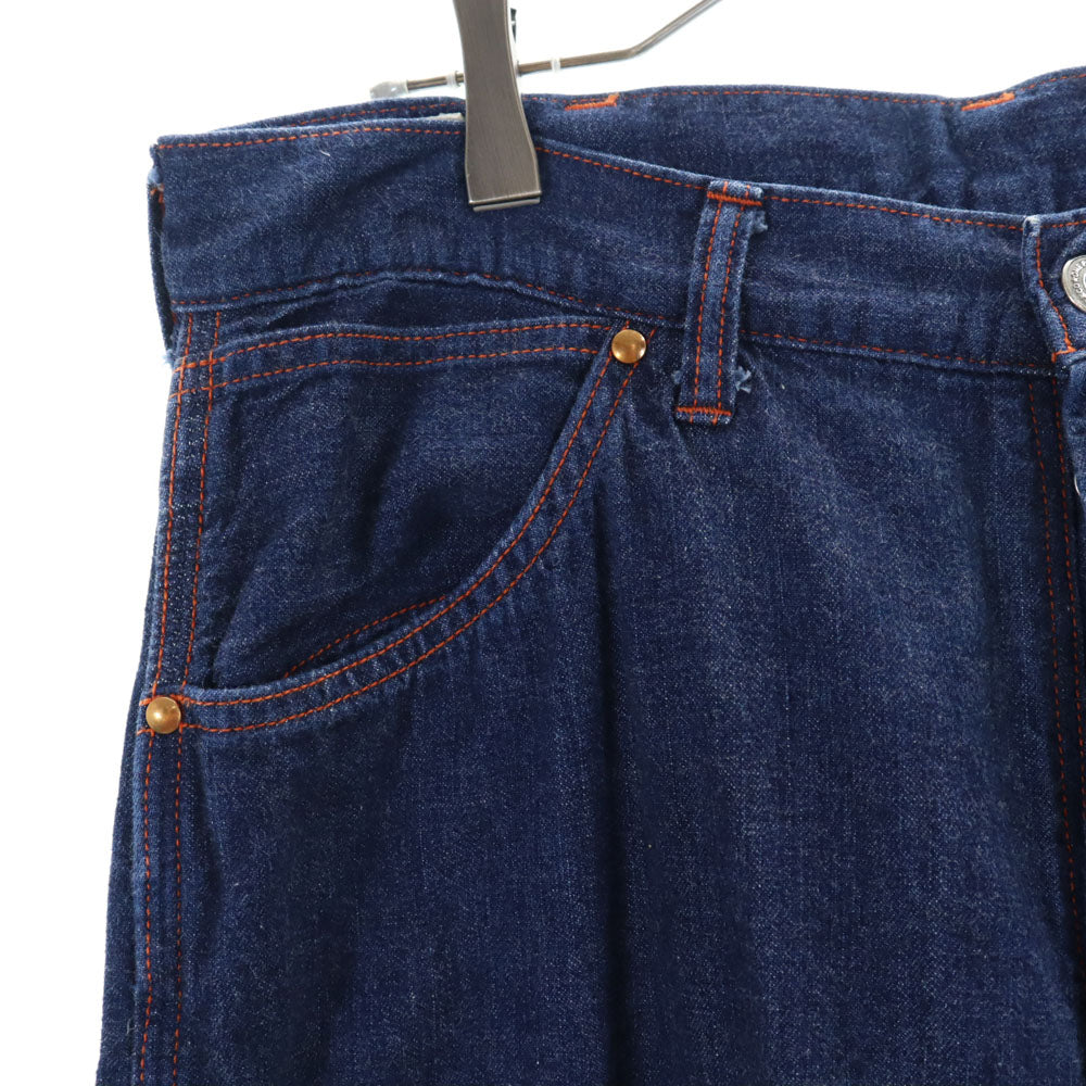 ONE-PIECEOFROCK ワンピースオブロック ペインターパンツ W32 ブルー系 ボタンフライ メンズ