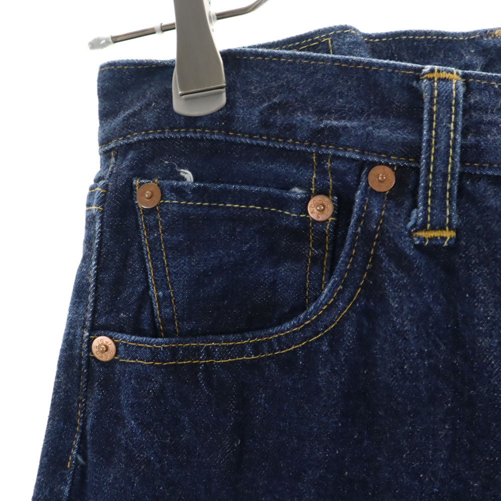 リーバイス 90s 501XX USA製 バレンシア製 ボタン裏555 ストレートデニムパンツ W29 Levi's ボタンフライ 赤耳 裏リベット ビックE メンズ
