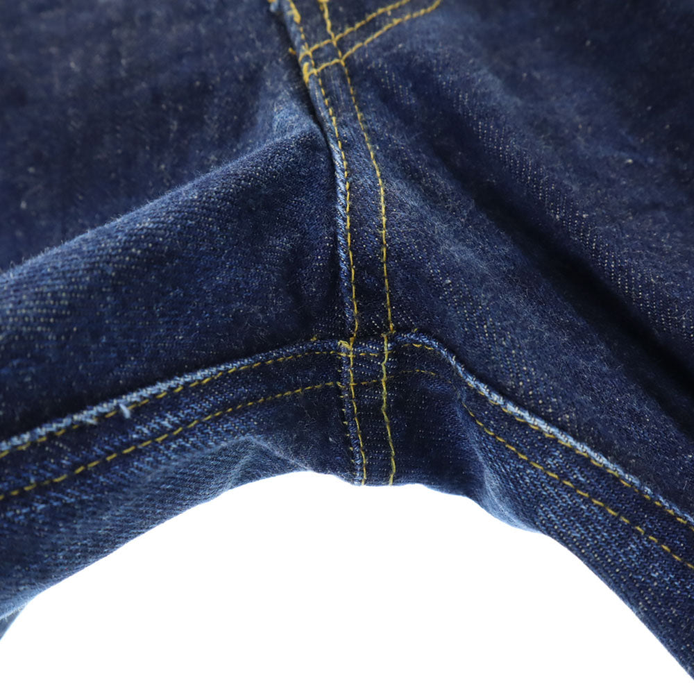 ネメス 日本製 デニム クロップドパンツ M ネイビー NEMETH ジーンズ ボタンフライ メンズ