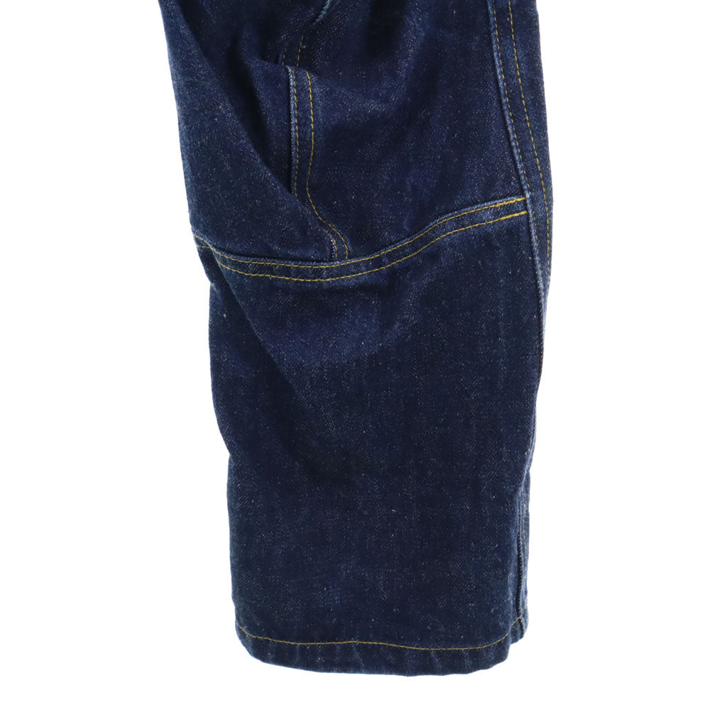 ネメス 日本製 デニム クロップドパンツ M ネイビー NEMETH ジーンズ ボタンフライ メンズ