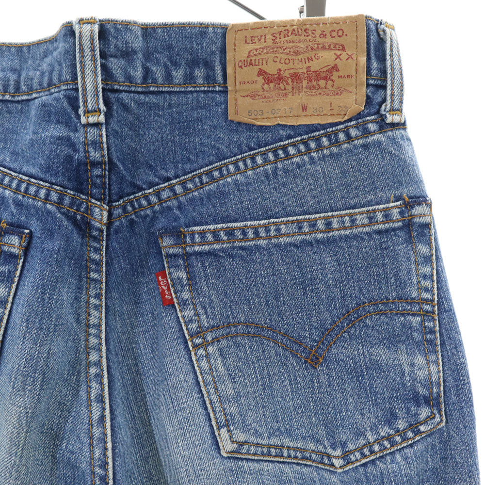 Levi's リーバイス 90s 503-0217 ストレートデニムパンツ w30 メンズ