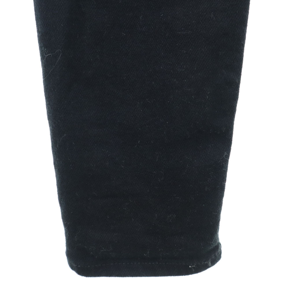 Alexander Wang アレキサンダーワン USA製 スキニーデニムパンツ w24 ブラック系 レディース