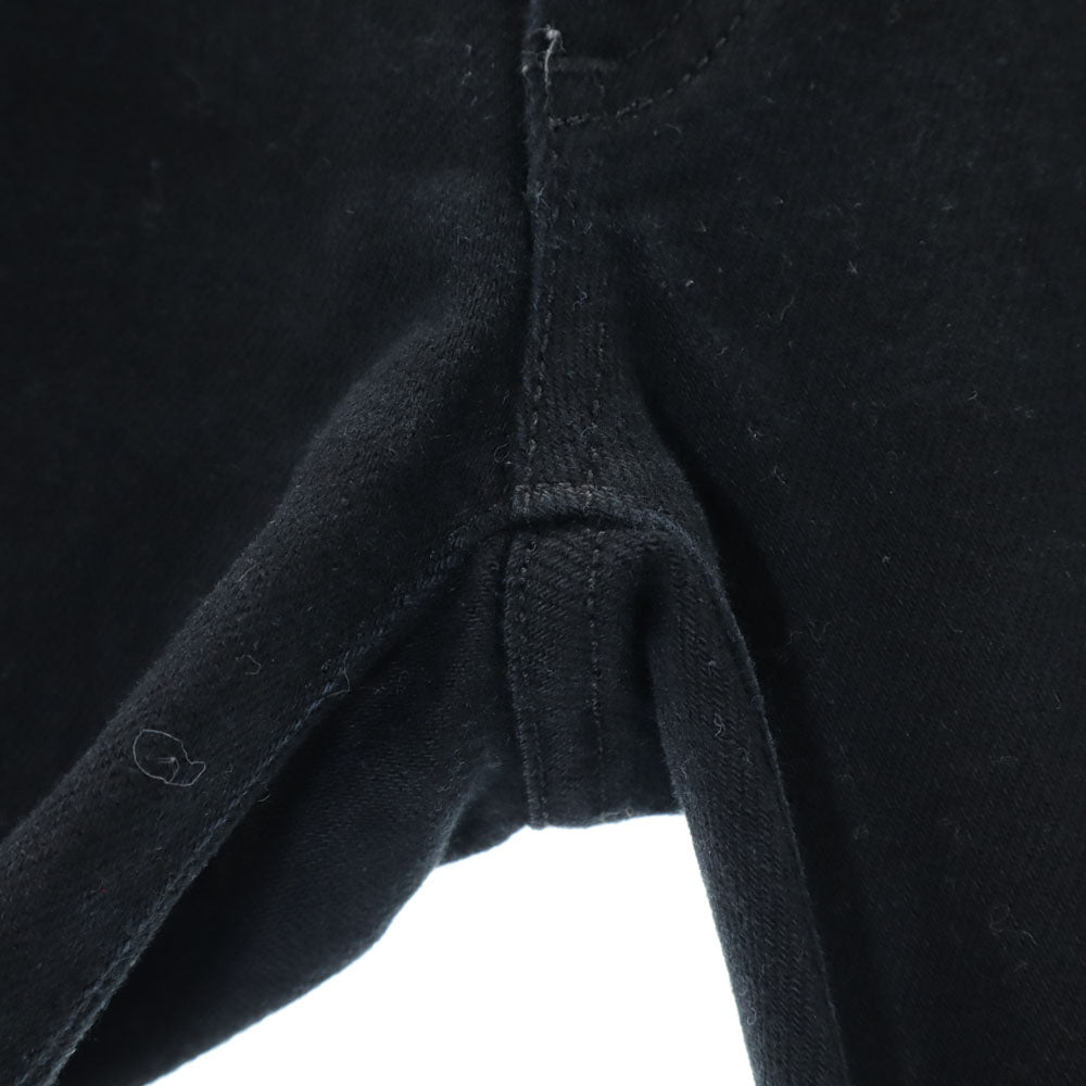 Alexander Wang アレキサンダーワン USA製 スキニーデニムパンツ w24 ブラック系 レディース