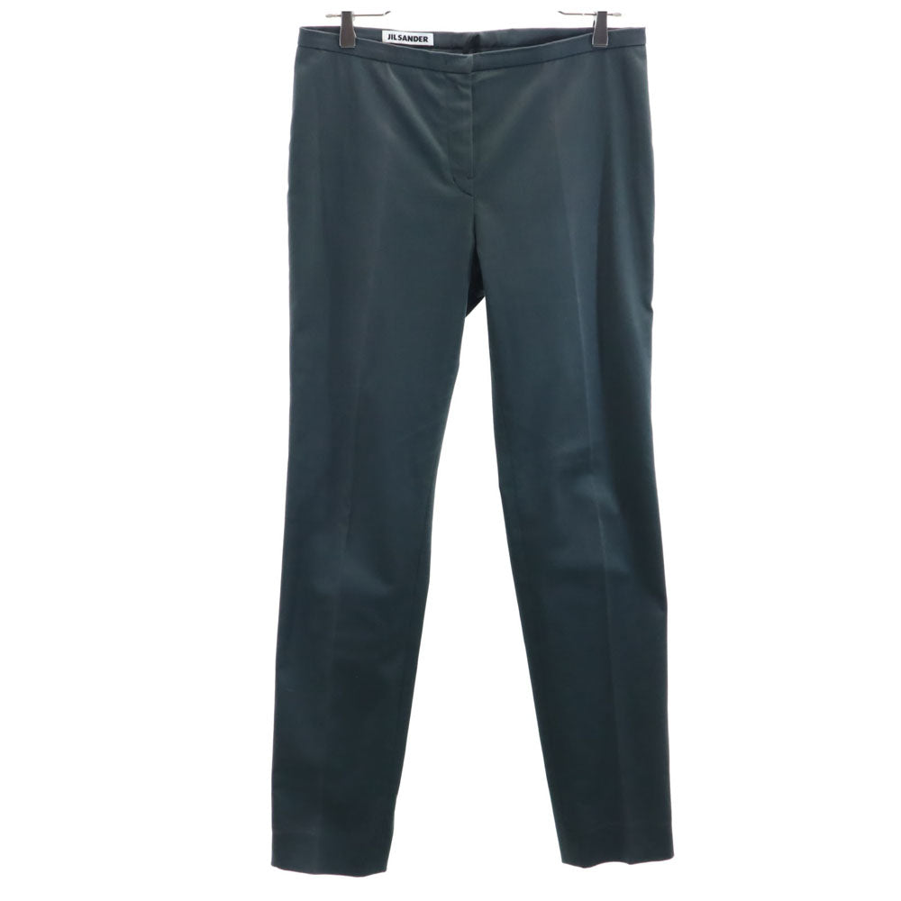 JIL SANDER ジルサンダー ロングパンツ 38 チャコール系 レディース