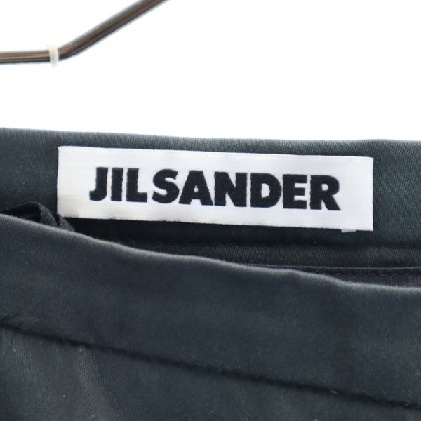 ジルサンダー ロングパンツ 38 チャコール系 JIL SANDER レディース