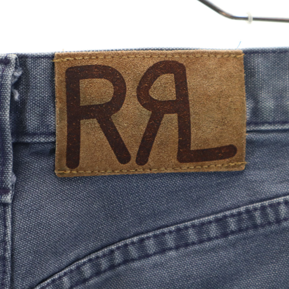 RRL USA製 ストレートデニムパンツ w30 ブルー系 ダブルアールエル タロンジップ ラルフローレン RALPH LAUREN メンズ