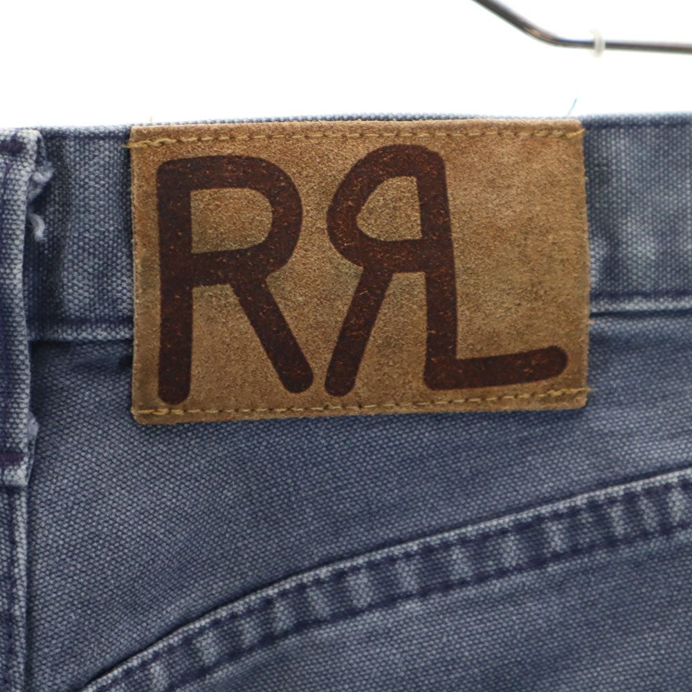 RRL ダブルアールエル USA製 ストレートデニムパンツ w30 ブルー系 タロンジップ ラルフローレン RALPH LAUREN メンズ
