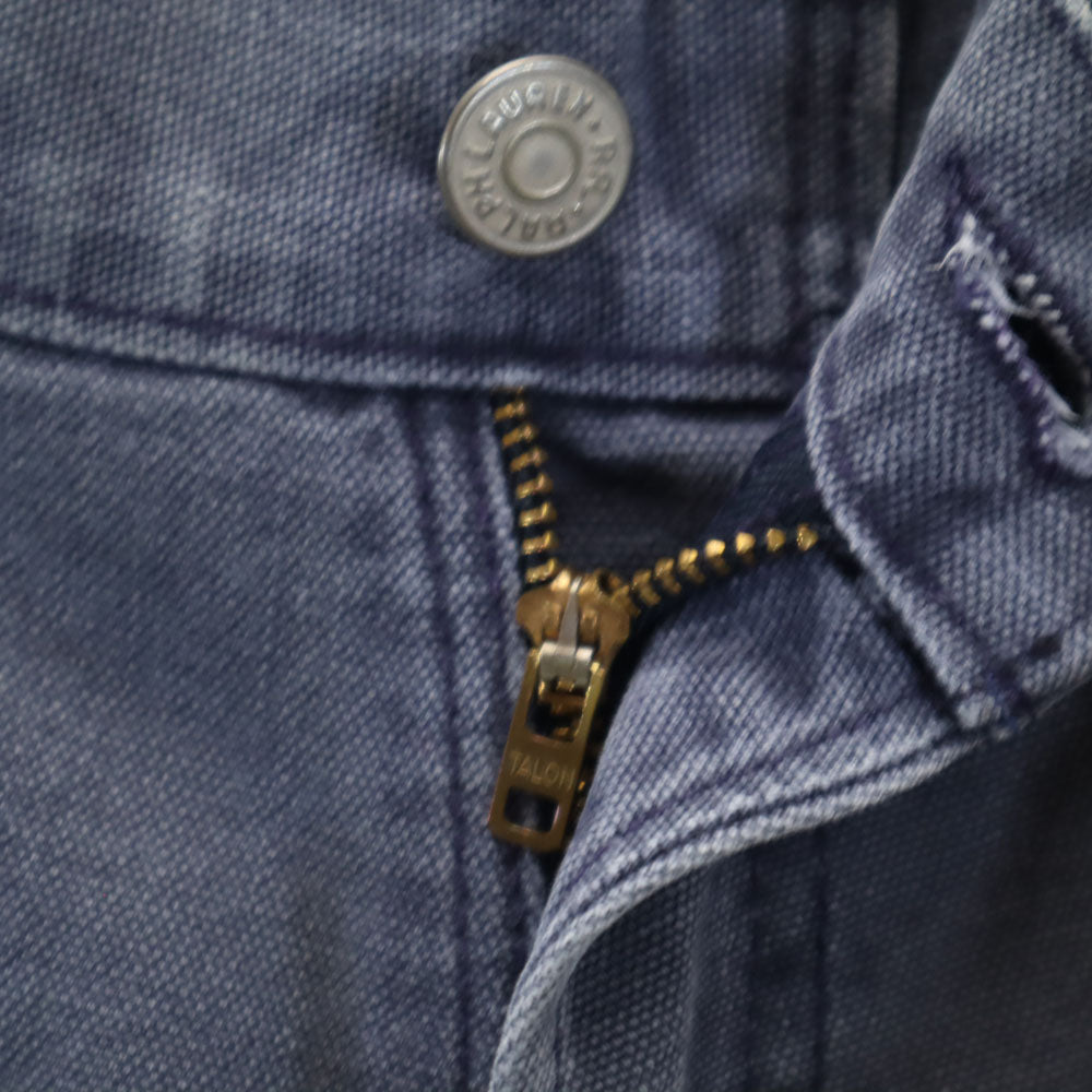 RRL ダブルアールエル USA製 ストレートデニムパンツ w30 ブルー系 タロンジップ ラルフローレン RALPH LAUREN メンズ