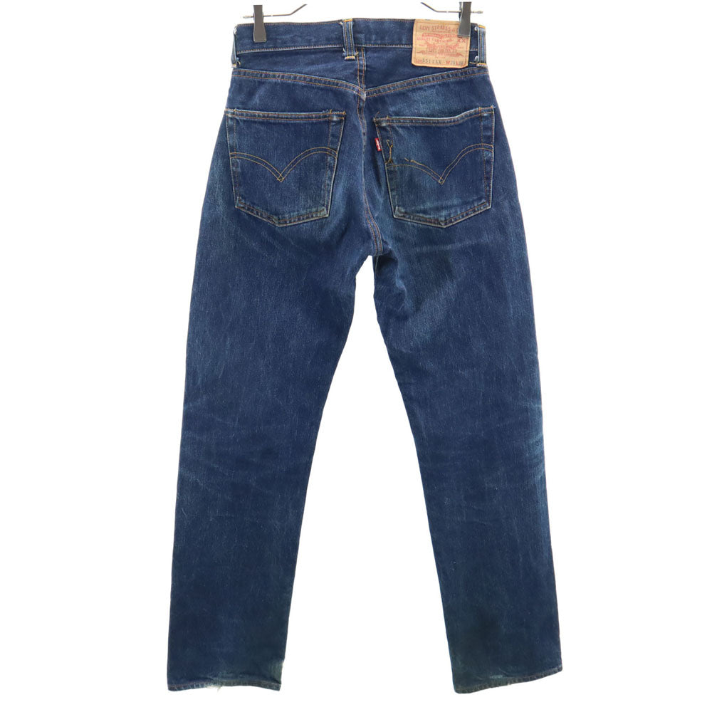 Levi's リーバイス 90s 551ZXX USA製 ボタン裏555 BIG E バレンシア ストレートデニムパンツ w29 ビッグE 赤耳 裏リベット メンズ