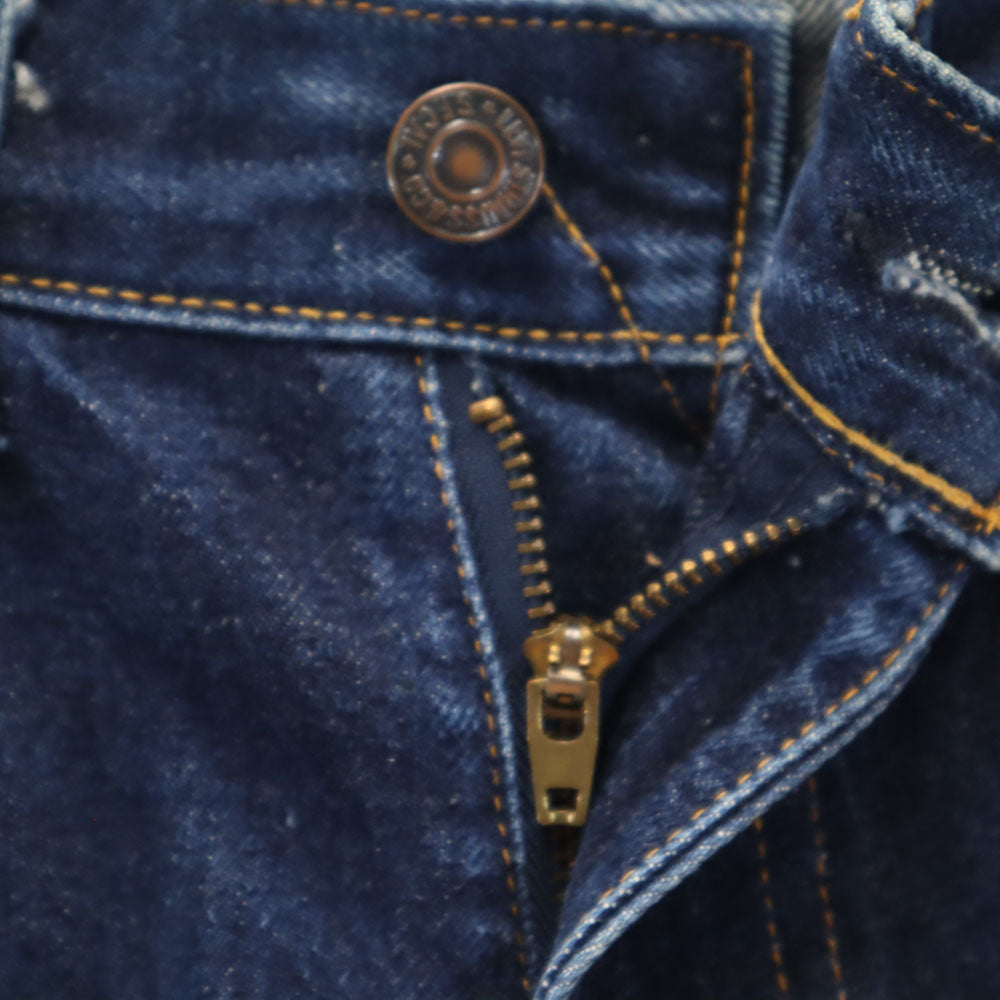 Levi's リーバイス 90s 551ZXX USA製 ボタン裏555 BIG E バレンシア ストレートデニムパンツ w29 ビッグE 赤耳 裏リベット メンズ