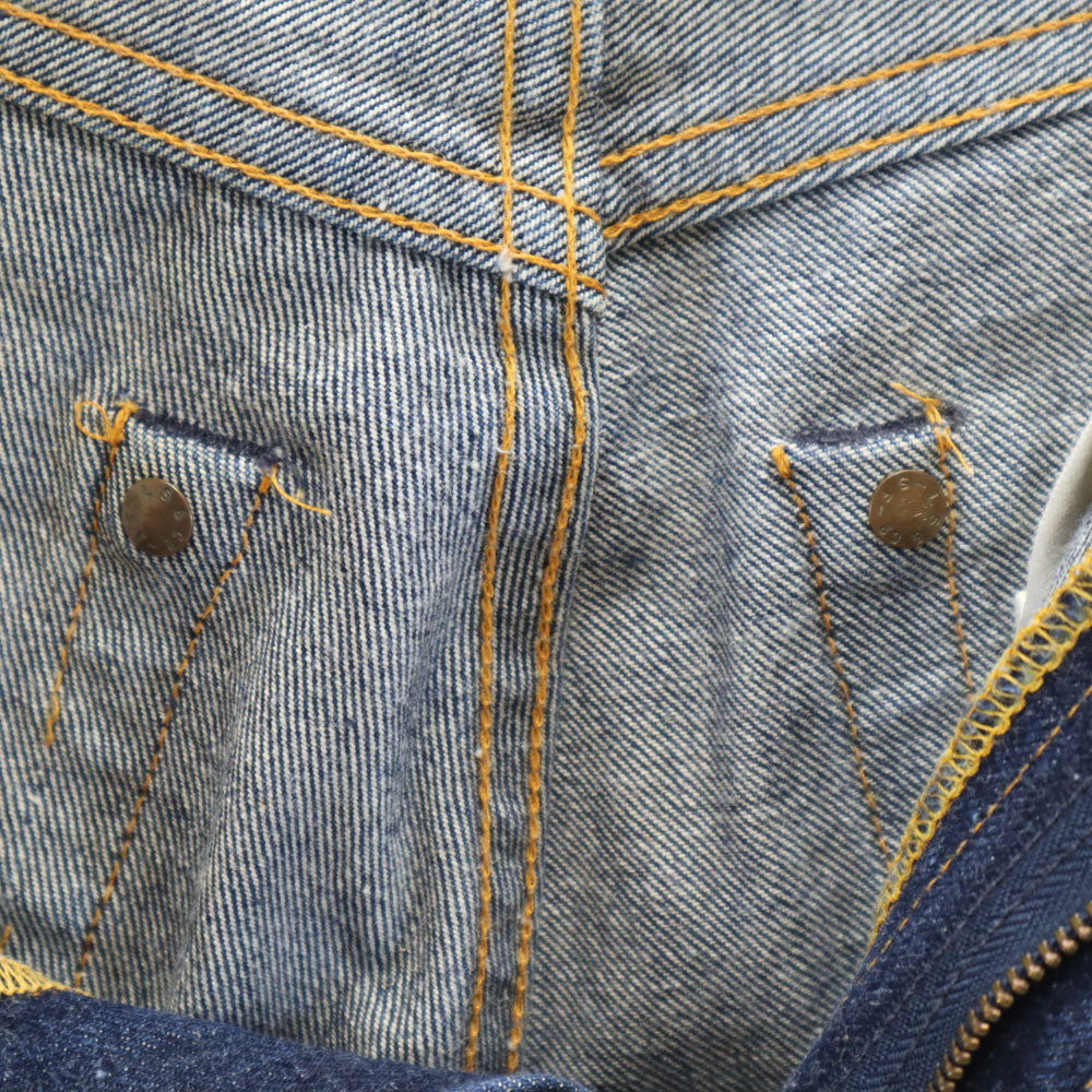 Levi's リーバイス 90s 551ZXX USA製 ボタン裏555 BIG E バレンシア ストレートデニムパンツ w29 ビッグE 赤耳 裏リベット メンズ