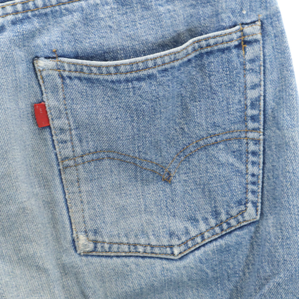Levi's リーバイス 70s 66前期 ボタン裏6 スモールe ヴィンテージ ストレートデニムパンツ w30 ボタンフライ メンズ