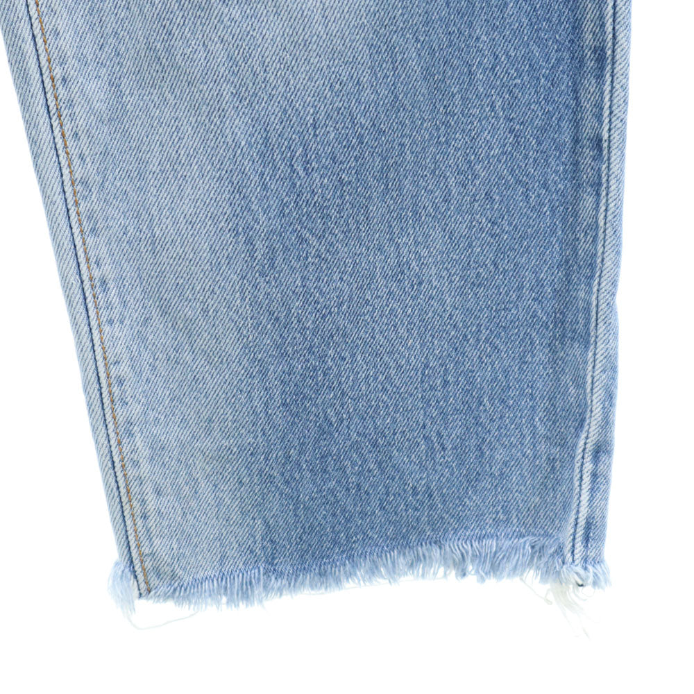 Levi's リーバイス 90s 17501-0115 USA製 カットオフ テーパードデニムパンツ 11 ボタンフライ レディース