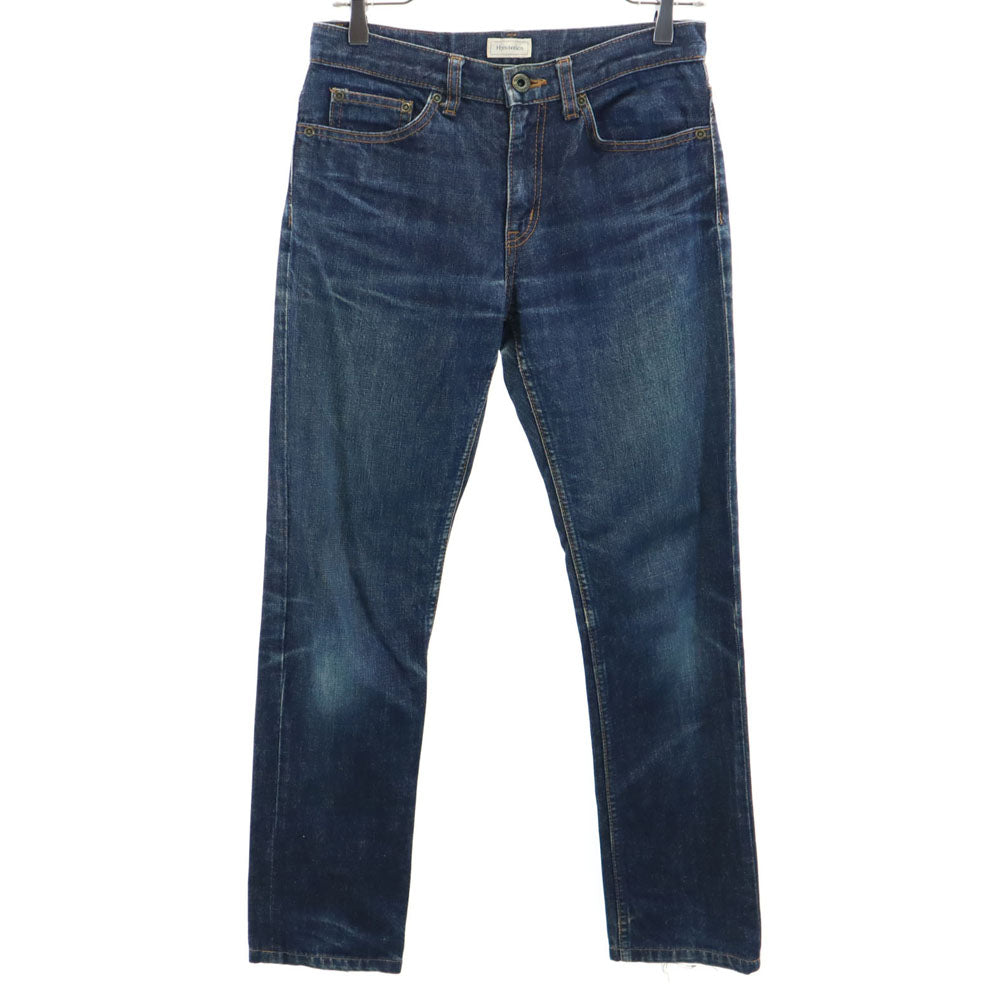 HYSTERICS ヒステリックス 日本製 デニムパンツ S インディゴ ジーンズ レディース