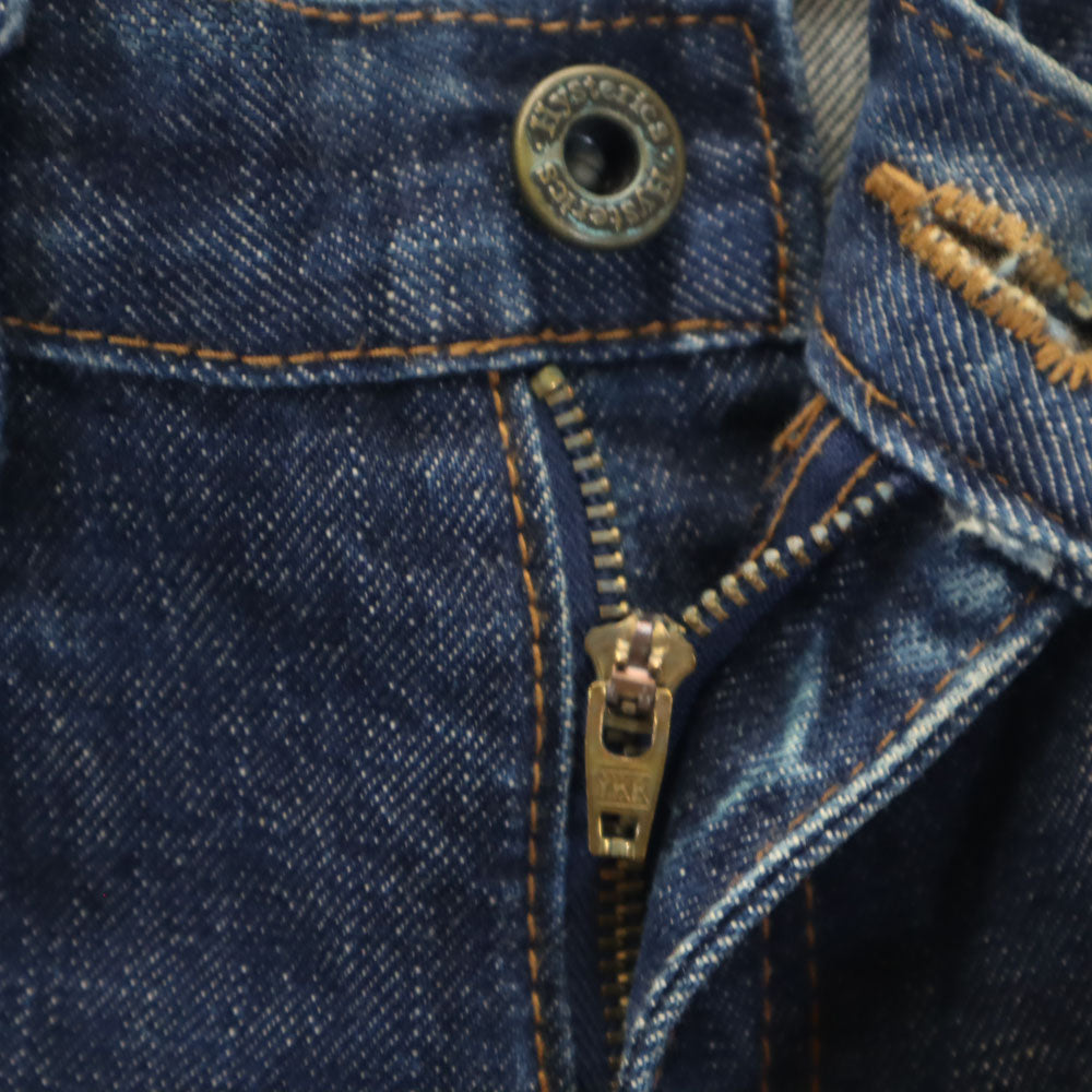 HYSTERICS ヒステリックス 日本製 デニムパンツ S インディゴ ジーンズ レディース