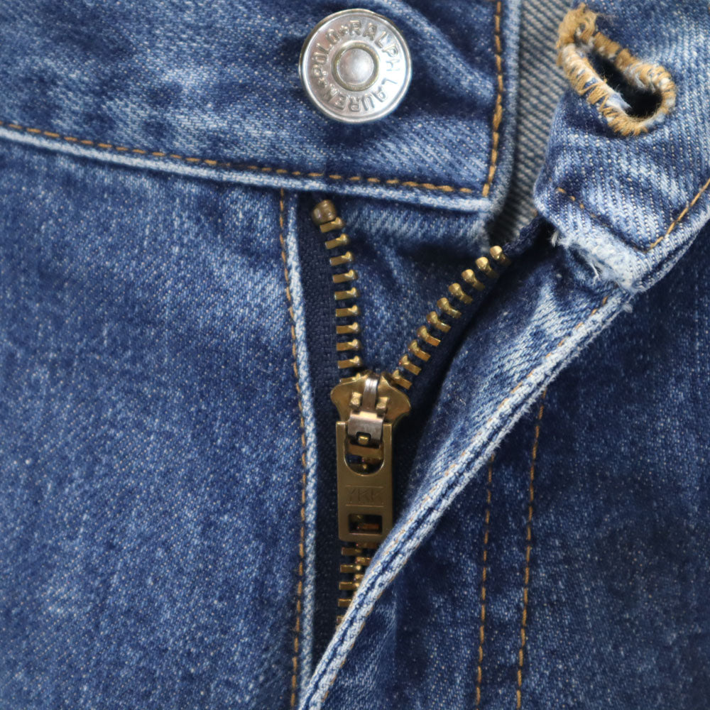 RALPH LAUREN COUNTRY ラルフローレンカントリー ポロカン デニムパンツ 9 ブルー系 ジーンズ レディース
