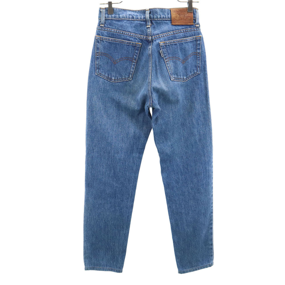 Levi's リーバイス 90s 日本製 テーパードデニムパンツ W28 ブルー系 ジーンズ メンズ