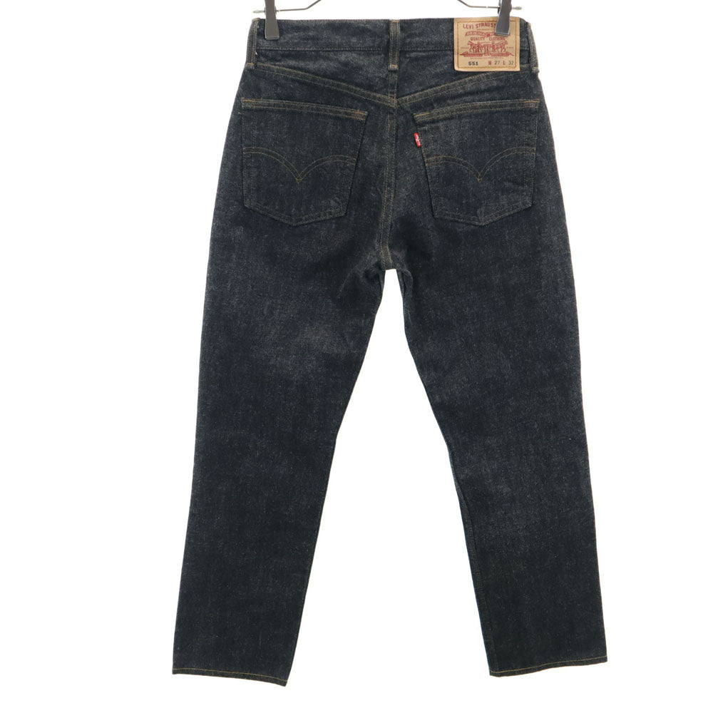 Levi's リーバイス 90s 551 日本製 デニムパンツ W27 ブラック ジーンズ メンズ