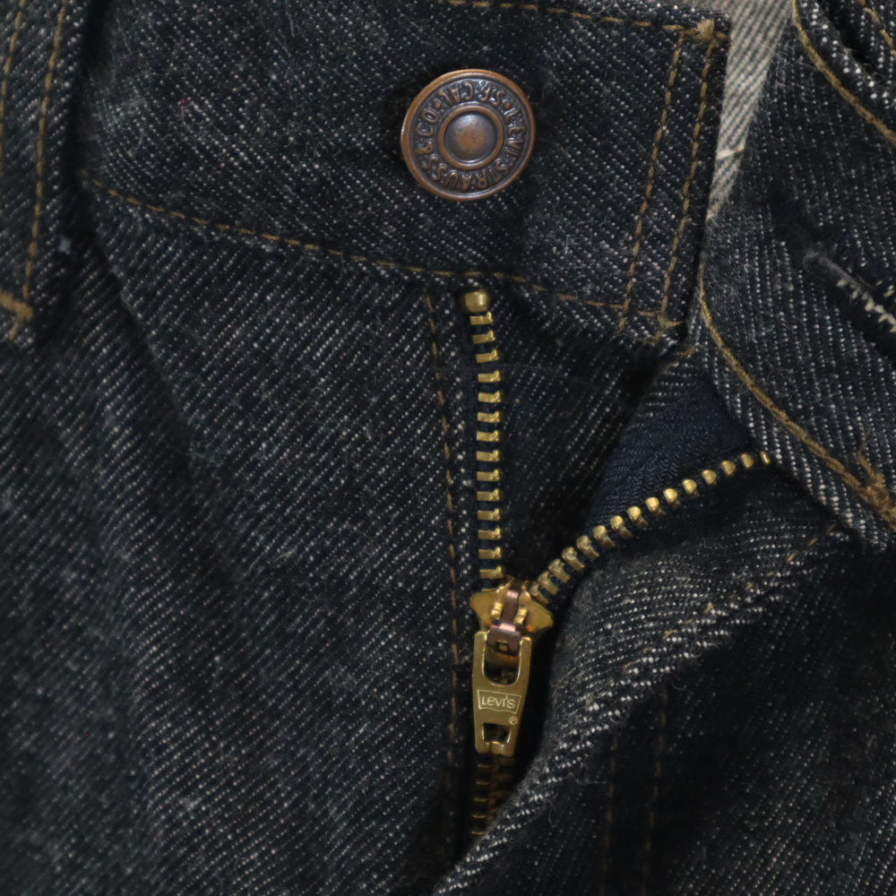 Levi's リーバイス 90s 551 日本製 デニムパンツ W27 ブラック ジーンズ メンズ