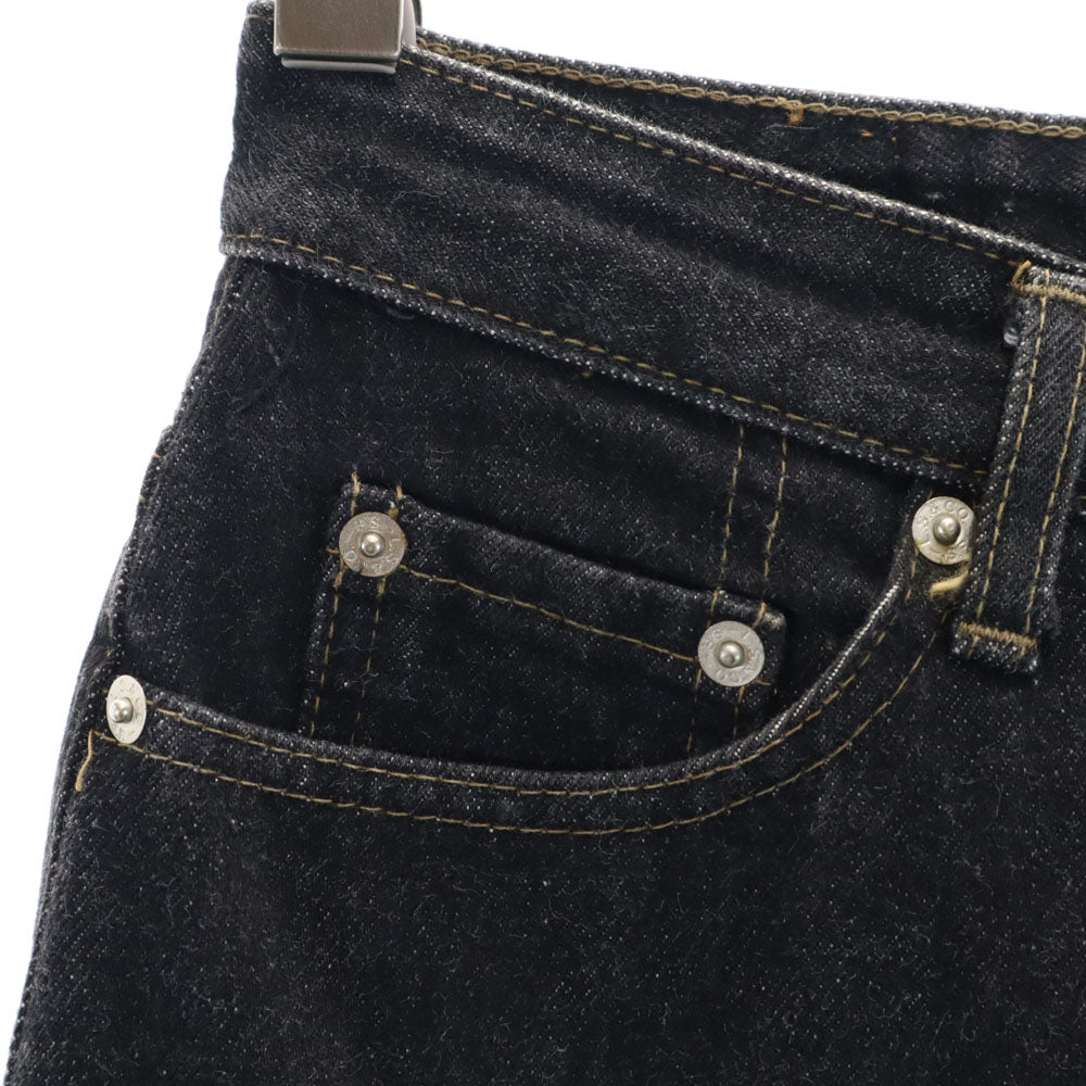 Levi's リーバイス 80s w626-5358 日本製 テーパードデニムパンツ W29/9 ブラック ジーンズ レディース