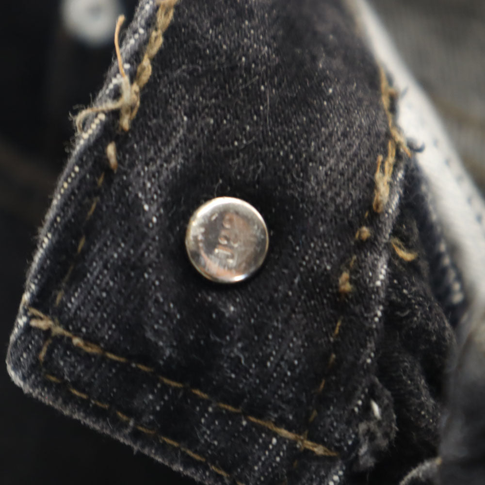 Levi's リーバイス 80s w626-5358 日本製 テーパードデニムパンツ W29/9 ブラック ジーンズ レディース