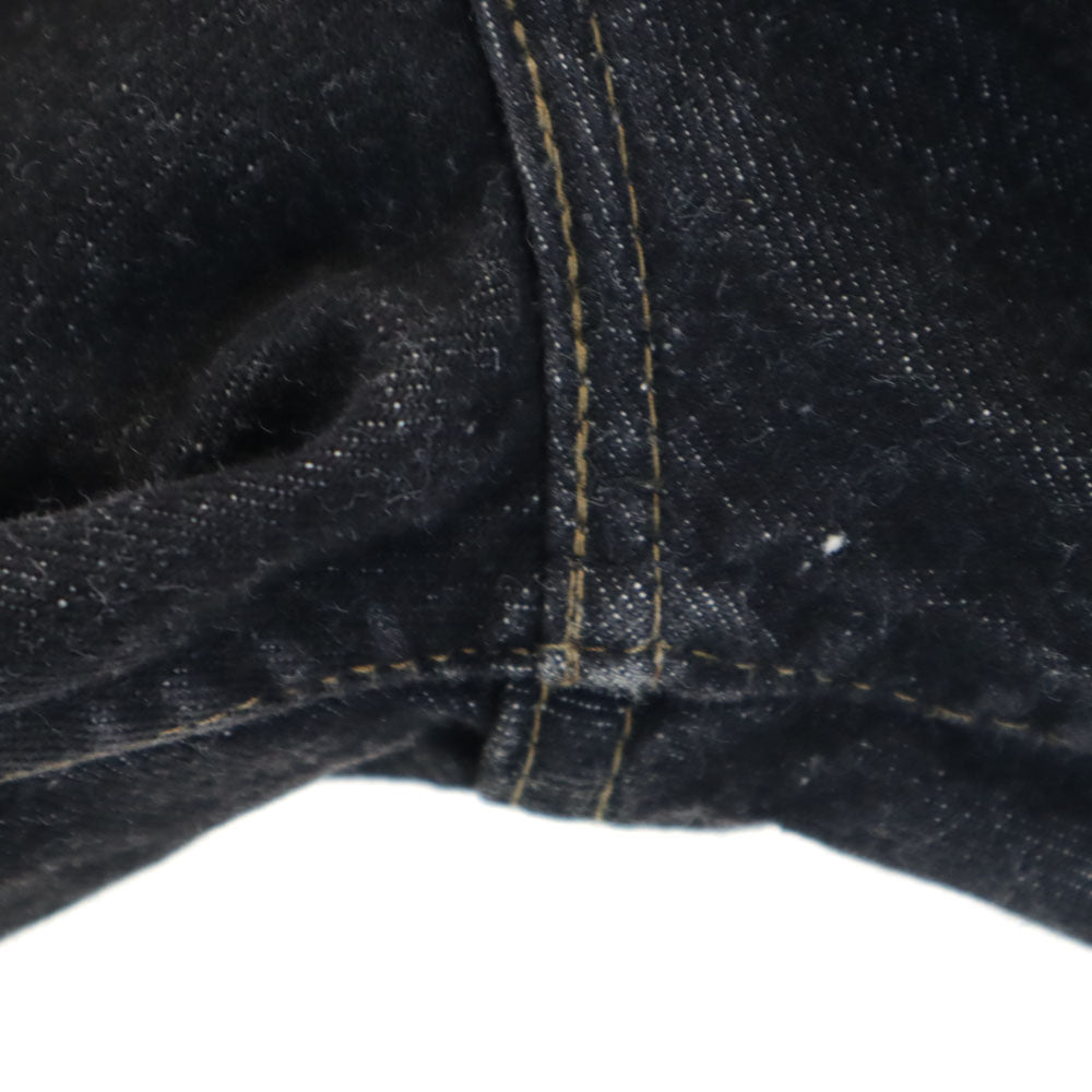 Levi's リーバイス 80s w626-5358 日本製 テーパードデニムパンツ W29/9 ブラック ジーンズ レディース
