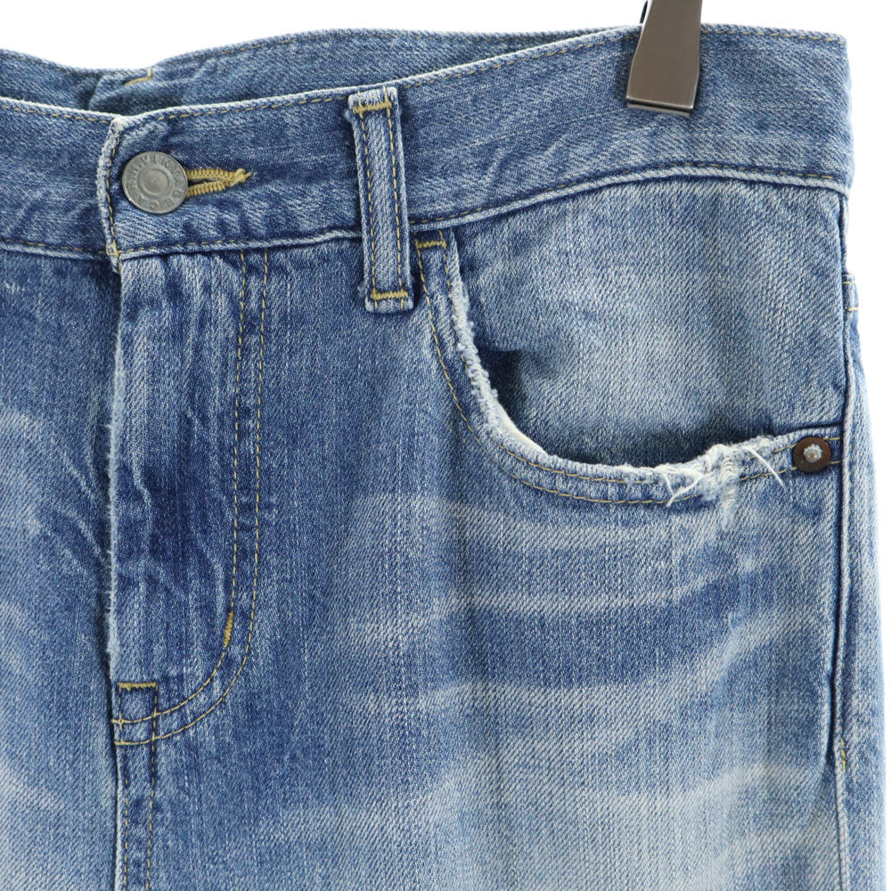 R.H. ViNTAGE アールエイチヴィンテージ ストレートデニムパンツ w25 レディース