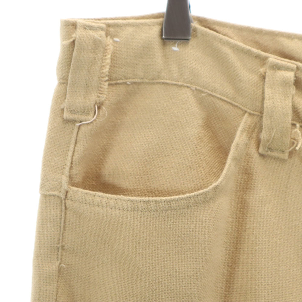 リー 80s ヴィンテージ 42タロン ロングパンツ ベージュ Lee メンズ