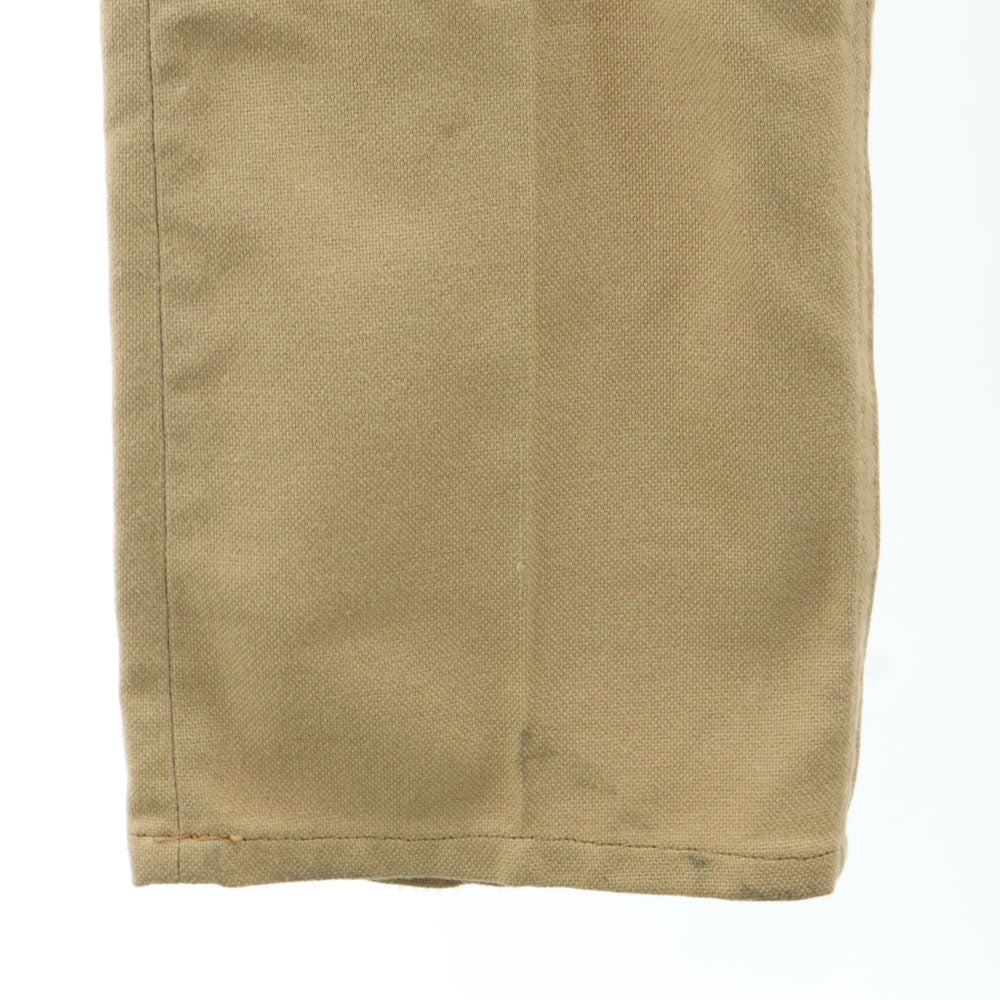 リー 80s ヴィンテージ 42タロン ロングパンツ ベージュ Lee メンズ