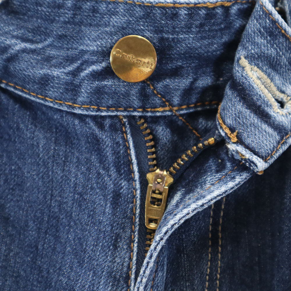 Carhartt カーハート デニムパンツ W30 インディゴブルー系 BRONCO PANT ジーンズ メンズ