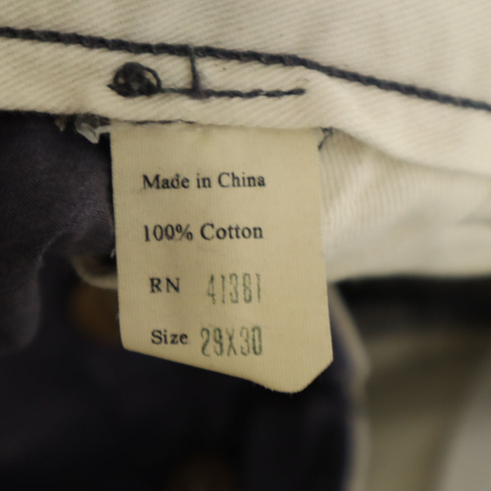 RRL ダブルアールエル ロングパンツ W29 ネイビー メンズ