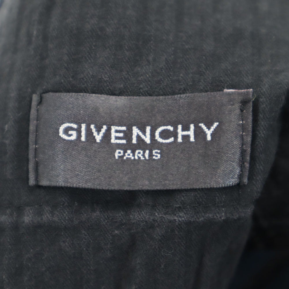 Givenchy ジバンシー ロングパンツ 48 ネイビー系 メンズ