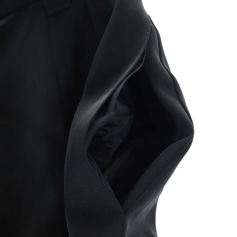 miss chloe ミスクロエ 日本製 スラックスパンツ 40 ブラック レディース