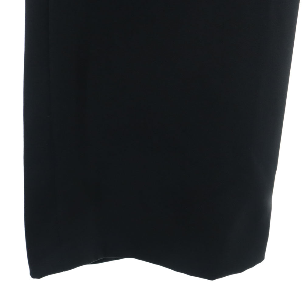 miss chloe ミスクロエ 日本製 スラックスパンツ 40 ブラック レディース