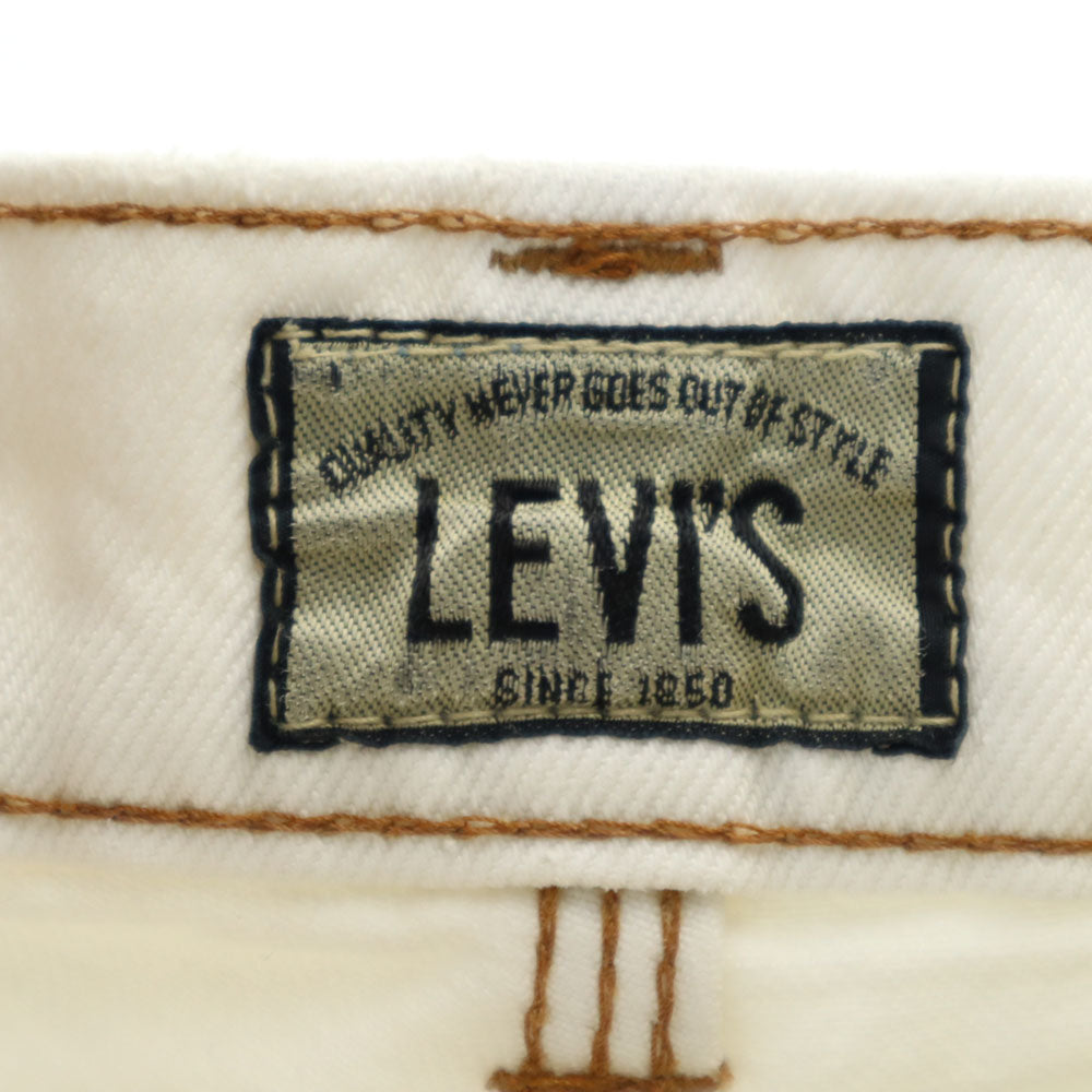 Levi's リーバイス 90s 636 シルバータブ オールド テーパードデニムパンツ ホワイト メンズ