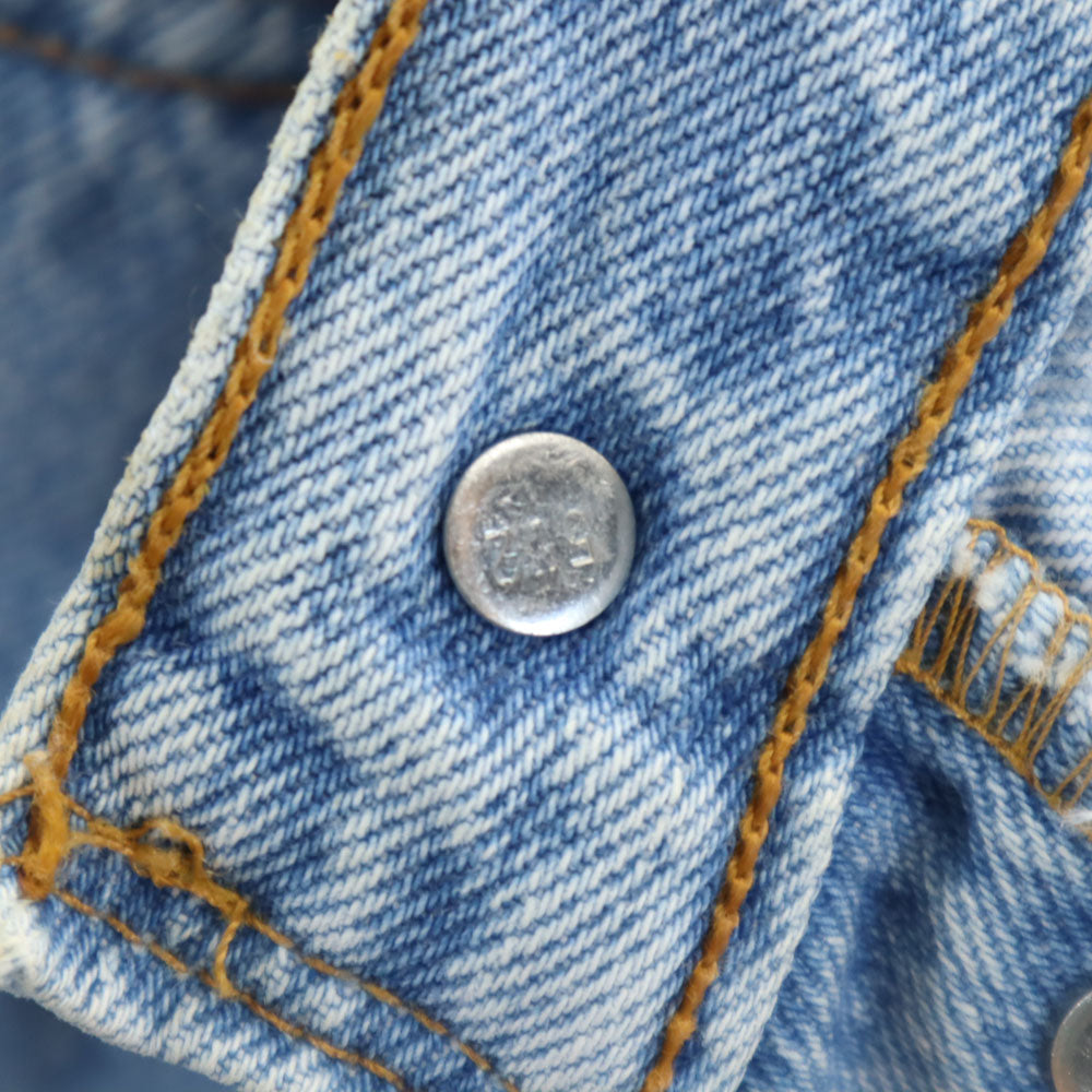 Levi's リーバイス 90s 501 USA製 オールド ストレートデニムパンツ w32 ボタンフライ メンズ