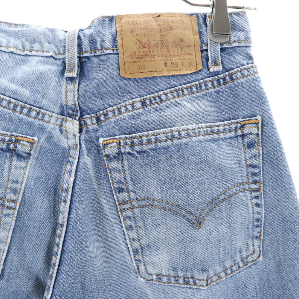Levi's リーバイス 90s 519 USA製 オールド デニムパンツ W29 ブルー系 ジーンズ メンズ